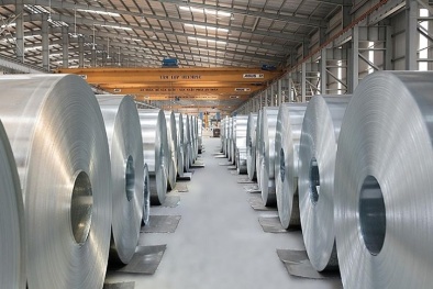 Indonesia áp thuế chống bán phá giá tôn lạnh Việt Nam