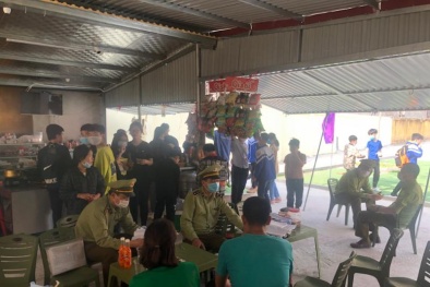 Xử lý 10 cơ sở kinh doanh hàng hóa quá hạn sử dụng