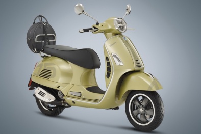 Vespa Primavera và Vespa GTS: Phối màu đặc biệt, trang bị nhiều tính năng