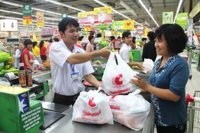 100% siêu thị, trung tâm 13Win19 tải ứng dụng không sử dụng túi nilon khó phân hủy