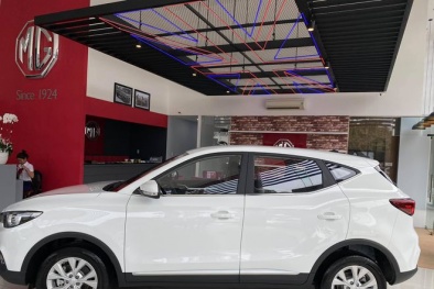 Chiếc ô tô SUV này đang giảm giá mạnh ở Việt Nam, rẻ hơn Kia Morning