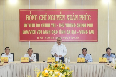Thủ tướng gỡ vướng cho cụm cảng nước sâu lớn nhất cả nước