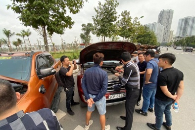 Tin tức mới nhất về xe ô tô Ford có hiện tượng rò rỉ dầu