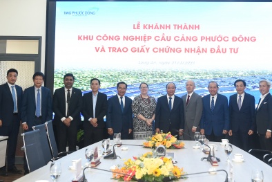 Thủ tướng tiếp một số nhà đầu tư tại Long An