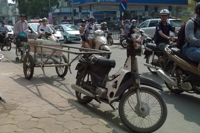 Thu hồi xe máy cũ nát: Trông chờ vào lộ trình đăng kiểm xe máy định kỳ