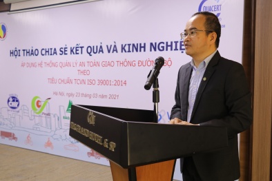 Kinh nghiệm từ việc áp dụng ISO 39001 góp phần hạn chế, giảm thiểu tai nạn giao thông