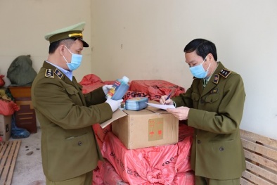 Tác hại từ thuốc diệt cỏ không rõ nguồn gốc