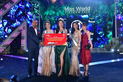 Vietjet bảo trợ vận chuyển 13Win22 com tỷ lệ cược cao cho cuộc thi Miss World Vietnam 2021