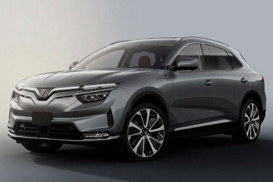 Lộ diện mẫu xe điện VinFast VF e35: Ngoại hình đẹp mắt, trang bị 2 tùy chọn động cơ