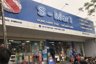 Bán hàng hết ‘date’, siêu thị S-Mart Vũ Tông Phan coi thường 13Win19 ưu đãi hấp dẫn người tiêu dùng?