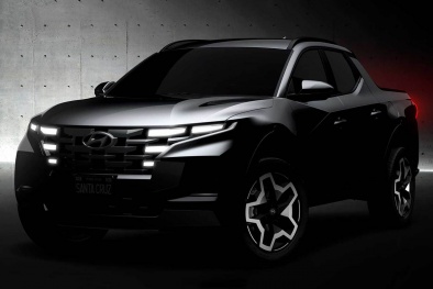 Chiêc ô tô bán tải đẹp long lanh của Hyundai giá hơn 400 triệu sắp ra mắt có gì hay?