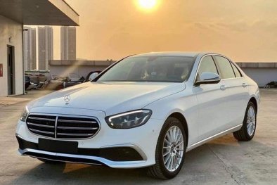 Giá xe Mercedes-Benz tháng 4: Ra mắt E-Class 2021, chốt giá từ 2,31 tỉ đồng