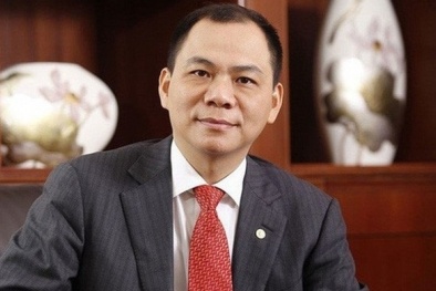 Chỉ trong 1 tuần, giá trị tài sản của tỉ phú Phạm Nhật Vượng đã tăng 800 triệu USD