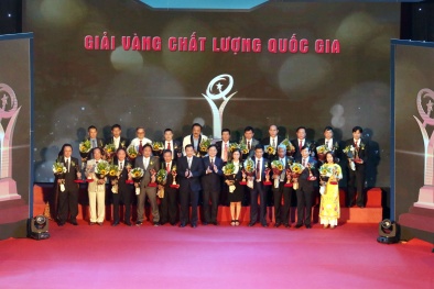 Lễ trao Giải thưởng Chất lượng Quốc gia và Giải thưởng Chất lượng A13win Ưu đãi Vip Châu Á - Thái Bình Dương