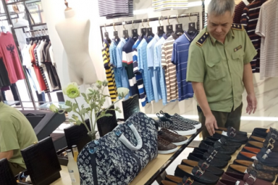 Xử lý 11 vụ vi phạm về hàng giả, hàng xâm phạm quyền sở hữu trí tuệ