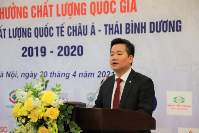 Giải thưởng Chất lượng Quốc gia: Minh chứng cho chất lượng SPHH Việt Nam trên trường quốc tế