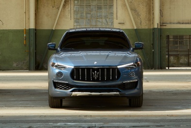 SUV Maserati Levante Hybrid: Ngoại hình hầm hố, động cơ mạnh 330 mã lực