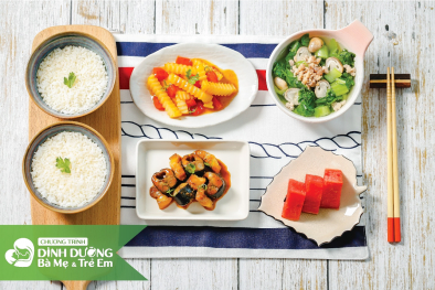 Nhân rộng Phần mềm xây dựng thực đơn dinh dưỡng cho mẹ và bé