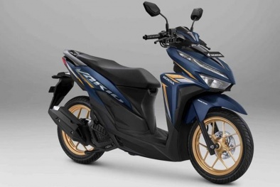 Honda Vario 125 vừa ra mắt: Thêm tem màu mới, sở hữu nhiều tính năng thông minh