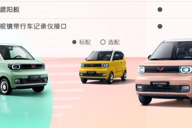Chiếc ô tô điện giá chỉ hơn 100 triệu bán 'siêu chạy' gần 300 người mua có gì hấp dẫn?