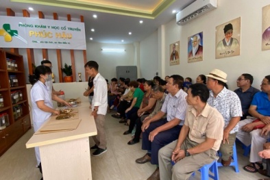 Rút giấy phép hoạt động của Phòng khám Y học cổ truyền Phúc Hậu