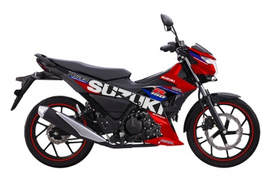 Suzuki Raider R150 bản thể thao vừa ra mắt: Ngoại hình ấn tượng, mọi trang bị được giữ nguyên