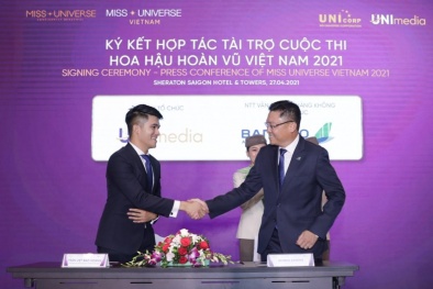 Bamboo Airways bảo trợ vận chuyển 13Win22 com tỷ lệ cược cao cho cuộc thi Hoa hậu Hoàn vũ Việt Nam 2021