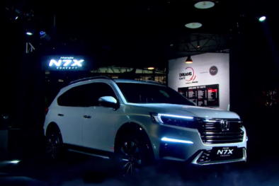Honda N7X - Mẫu SUV 7 chỗ hoàn toàn mới của Honda thiết kế gọn gàng, nhiều chi tiết đắt giá
