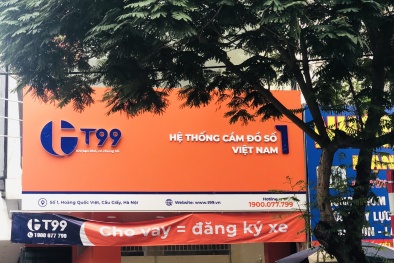 Hệ thống cầm đồ T99: Ngang nhiên quảng cáo dịch vụ số 1 Việt Nam?