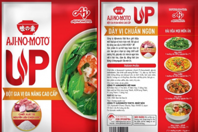 Trải nghiệm nấu ăn tiện lợi với bột gia vị đa năng cao cấp AJI-NO-MOTO® UP