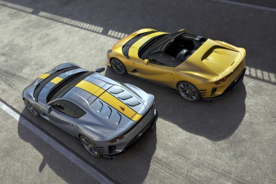 Ferrari 812 Competizione ra mắt: Ngoại hình tối giản, nâng cấp động cơ