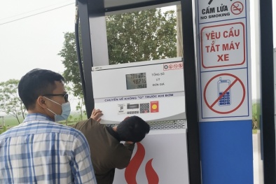 Lý do gì khiến cây xăng của Công ty Nguyên Thơm bị xử phạt