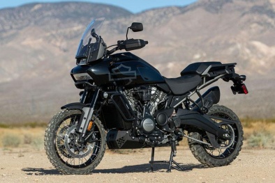 Ra mắt Harley-Davidson Pan America 1250: Ngoại hình hầm hố, sở hữu nhiều tính năng hiện đại