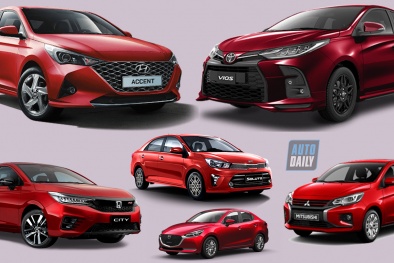 Loạt xe ô tô 4 chỗ giá đã rẻ nay lại được giảm giá mạnh tại Việt Nam