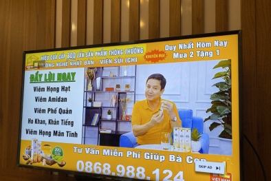 Nhiều nghệ sĩ quảng cáo sản phẩm kém chất lượng