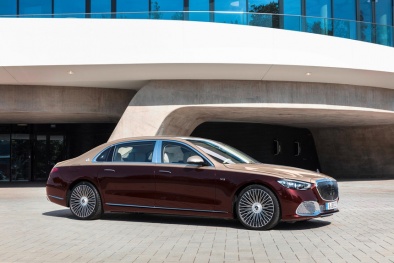 Mercedes-Maybach S 650 2022 lộ diện: Trang bị động cơ V12, ngoại hình đẹp long lanh