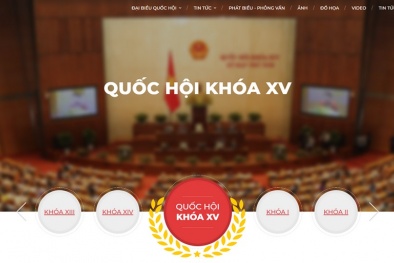 Thông tấn xã Việt Nam ra mắt trang thông tin đặc biệt về bầu cử