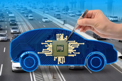 Doanh thu ngành ô tô toàn cầu sẽ sụt giảm 110 tỷ USD vì thiếu chip