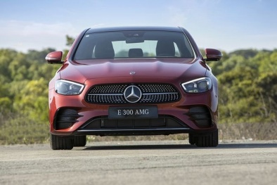 Giá xe Mercedes-Benz tháng 5: Ưu đãi hấp dẫn cho khách hàng khi mua C-CLASS