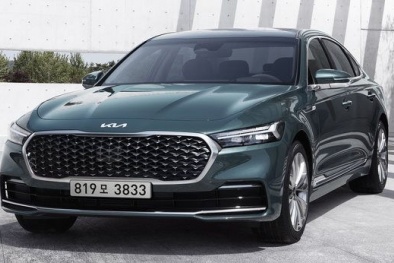 Lộ diện Kia K9 2022: Thiết kế đẹp mắt, có 3 tùy chọn động cơ