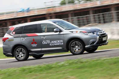 Bị trôi khi dừng, đỗ, hơn 300 xe Mitsubishi Outlander dính án triệu hồi tại Việt Nam