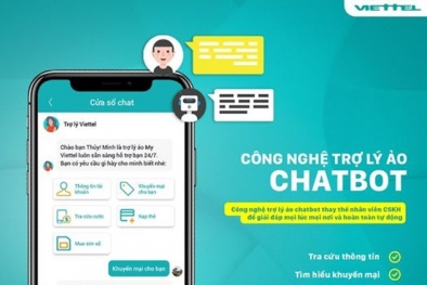 Cùng Viettel viết lên cuộc sống số