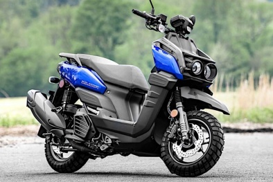 Yamaha Zuma 125 trình làng: Ngoại hình phá cách, công nghệ đỉnh cao