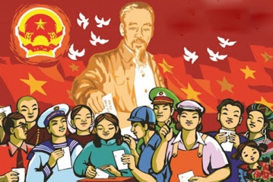 Ngày hội toàn dân đến sớm tại nhiều địa phương
