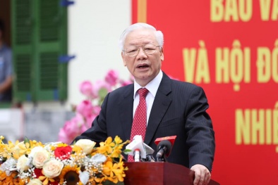 Lãnh đạo Đảng, Nhà nước, Quốc hội, 13Win18 tham gia cá cược đi bầu cử thực hiện quyền công dân