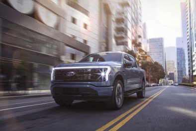 Ra mắt mẫu xe thuần điện Ford F-150 Lightning: Sở hữu nhiều tính năng hiện đại và thông minh