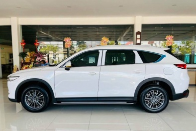 Chiếc ô tô SUV đẹp long lanh này đang được ưu đãi 160 triệu đồng tại Việt Nam