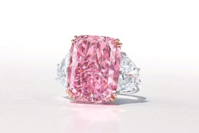 The Sakura - Viên kim cương hồng cực hiếm được bán với giá cao kỷ lục