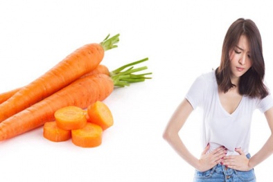 Sai lầm cần tuyệt đối tránh khi ăn cà rốt kẻo dễ ngộ độc