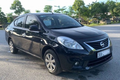 Nissan Sunny đời cũ chạy 5 năm đang rao bán giá chỉ 200 triệu: Có nên mua?